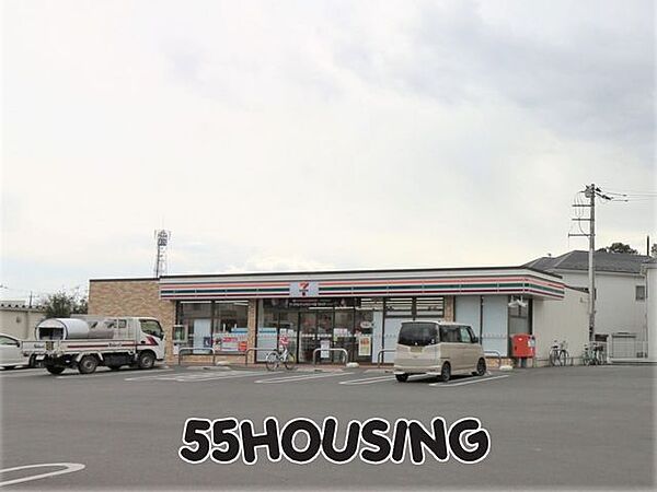 セブンイレブンさいたま今羽町店 徒歩7分。 550m