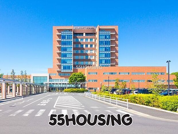 埼玉県立がんセンター 徒歩10分。 790m