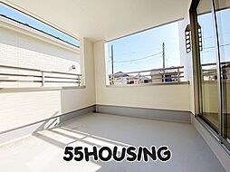 バルコニーの画像