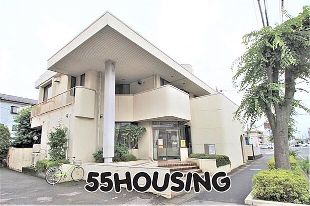 目時クリニック 徒歩5分。 400m