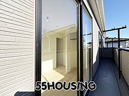 バルコニーの画像