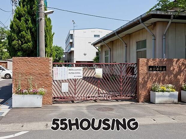 川口市立岸川中学校 徒歩9分。 650m