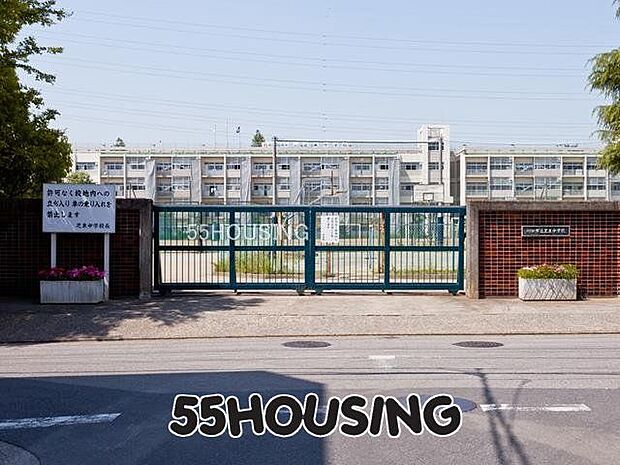 川口市立芝東中学校 徒歩19分。 1500m