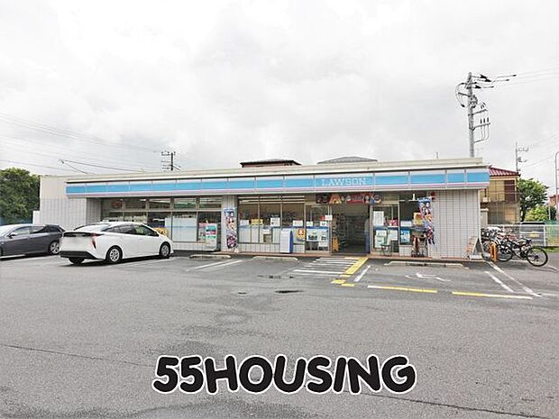 ローソン川口柳崎1丁目店 徒歩4分。 300m