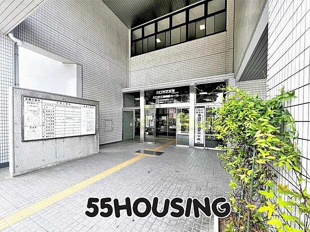 川口市役所芝支所 徒歩26分。 2080m