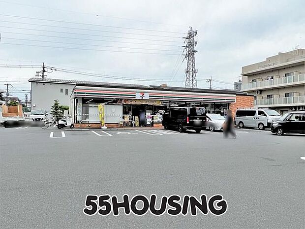 セブンイレブン川口青木5丁目店 徒歩4分。 310m