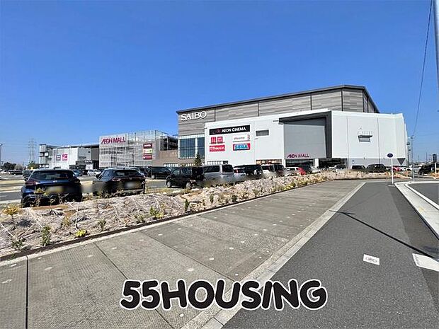 イオンモール川口 徒歩29分。 2250m