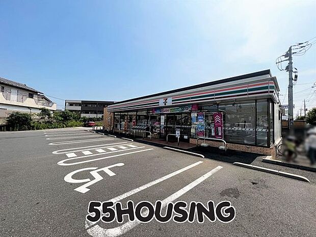 セブンイレブン川口戸塚4丁目店 徒歩8分。 600m