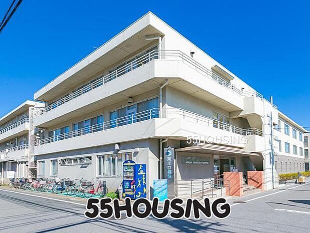 医療法人社団協友会東川口病院 徒歩20分。 1590m