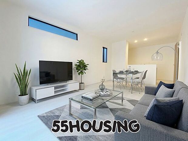 家具はCGで合成しています