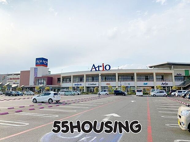 イトーヨーカドーアリオ上尾店 徒歩9分。 660m