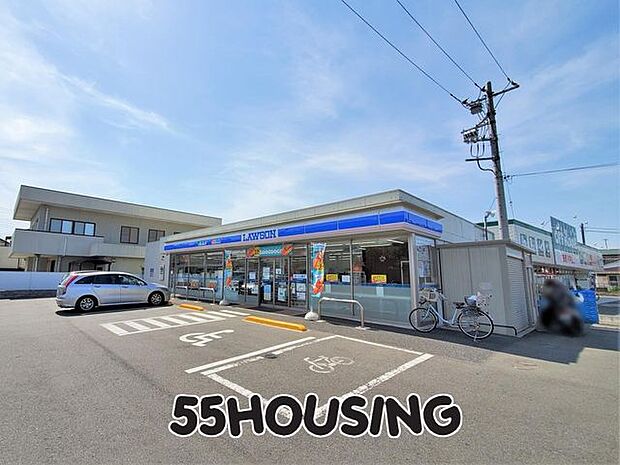 ローソン上尾小敷谷店 徒歩7分。 550m