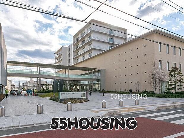 春日部市立医療センター 徒歩7分。 514m