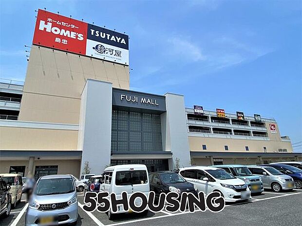 FUJIMALL吹上 徒歩12分。 910m