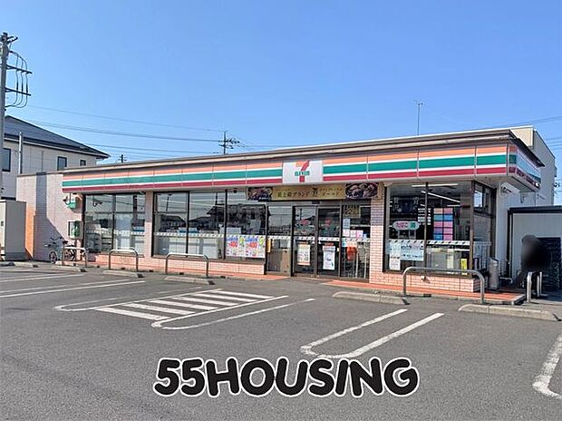 セブンイレブン新白岡駅西口店 徒歩4分。 320m