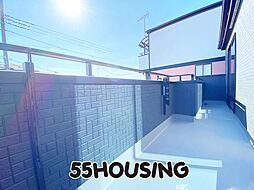 バルコニーの画像