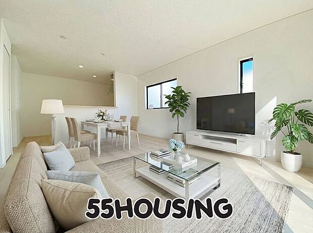 家具はCGで合成しています