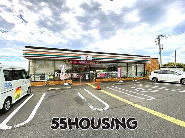 セブンイレブン桶川川田谷店 徒歩7分。 520m