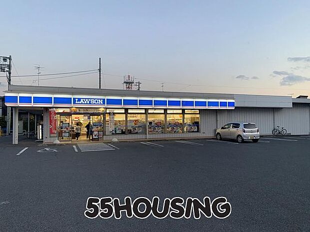 ローソン桶川下日出谷店 徒歩12分。 850m