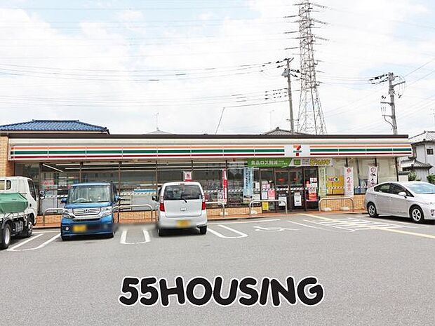 セブンイレブン戸田笹目中学校前店 徒歩7分。 540m