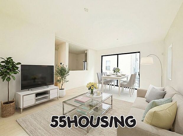 家具はCGで合成しています