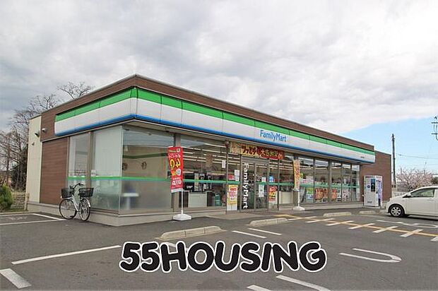 ファミリーマート上尾原市西店 徒歩1分。 20m