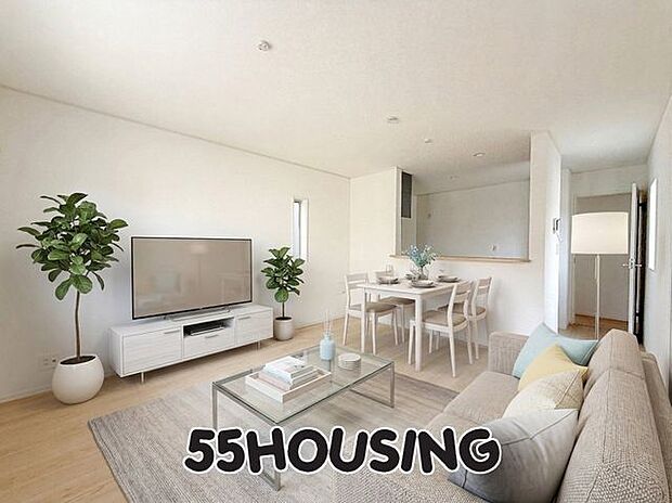 家具はCGで合成しています