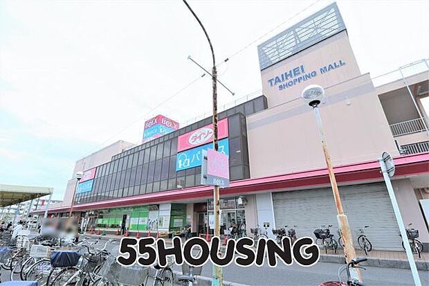 ベルクス杉戸店 徒歩15分。 1160m