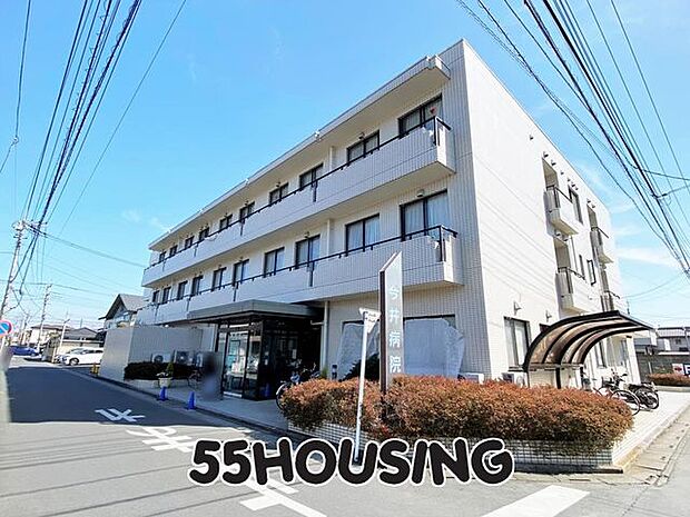 医療法人今井病院 徒歩8分。 582m