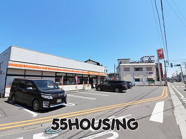 セイコーマートまんだな店 徒歩7分。 530m