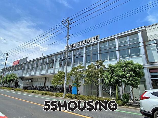 フェスタスクエア 徒歩16分。 1280m