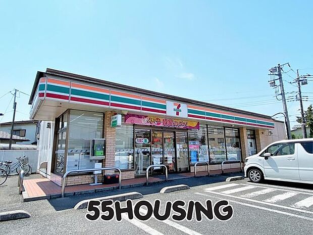 セブンイレブン幸手南3丁目店 徒歩3分。 190m