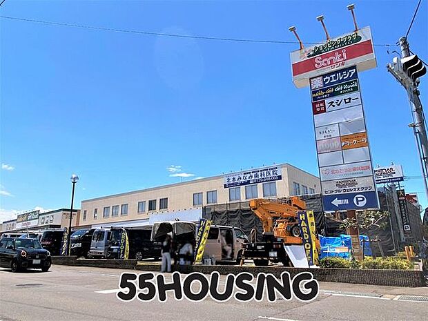 北本ショッピングプラザ 徒歩22分。 1750m