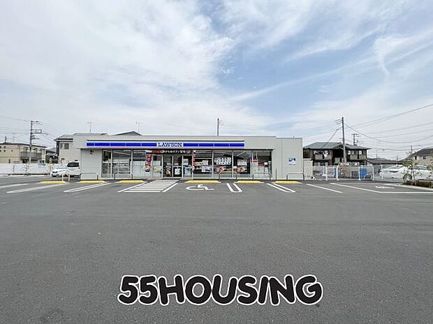 ローソンさいたま西遊馬店 徒歩10分。 790m