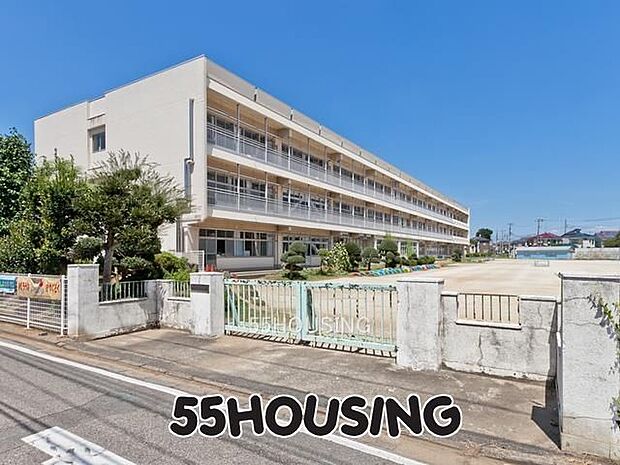 桶川市立桶川西小学校 徒歩14分。 980m