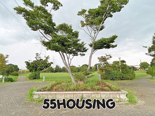 南栗橋近隣公園 徒歩18分。 1400m