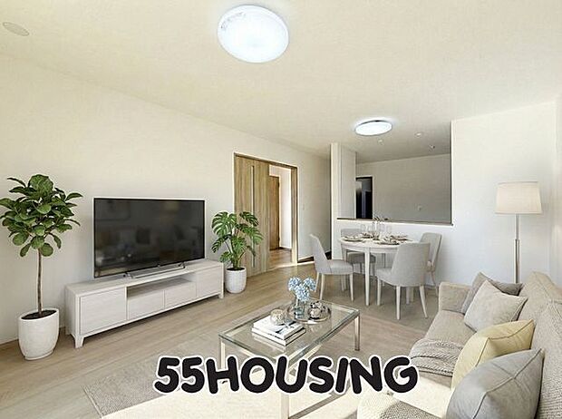 家具はCGで合成しています