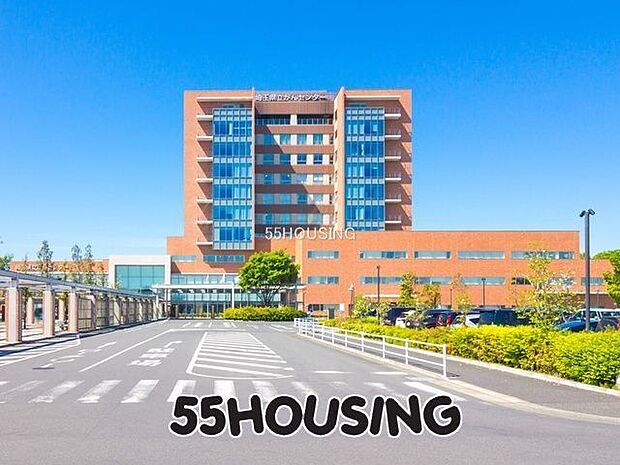 埼玉県立がんセンター 徒歩20分。 1550m