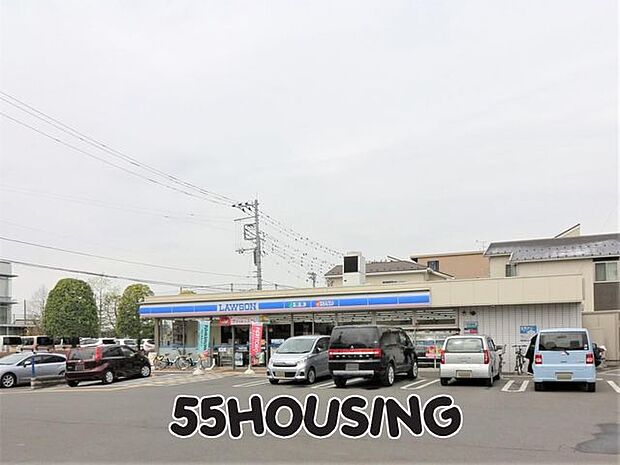 ローソンさいたま堀崎店 徒歩5分。 360m