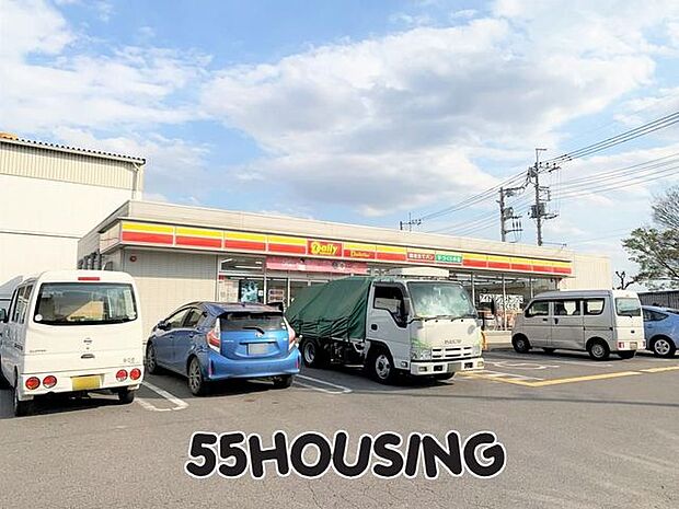 デイリーヤマザキさいたま平林寺店 徒歩8分。 650m