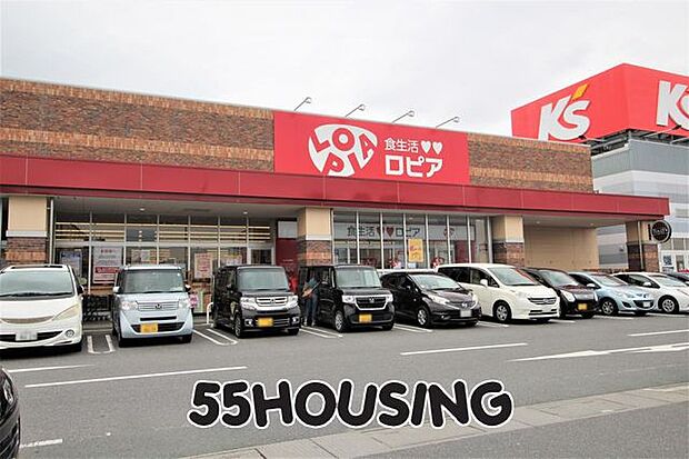 ロピア菖蒲フォレオ店 徒歩6分。 420m
