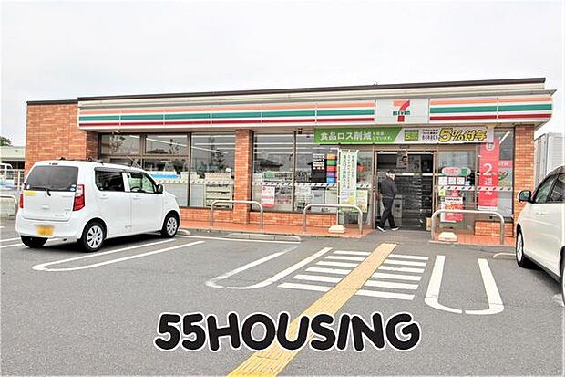 セブンイレブン菖蒲三箇バイパス店 徒歩7分。 486m