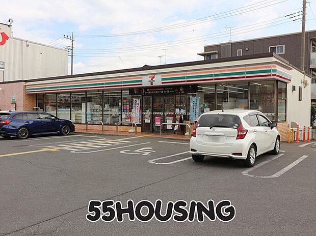 セブンイレブンさいたま東大宮7丁目店 徒歩8分。 600m