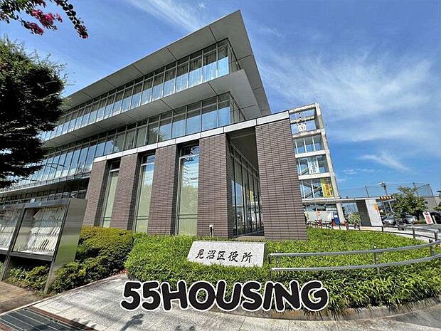 さいたま市見沼区役所 徒歩6分。 420m