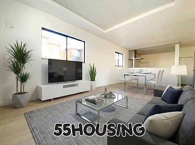 家具はCGで合成しています