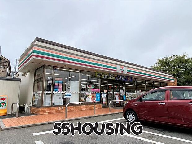 セブンイレブン春日部米島店 徒歩5分。 340m
