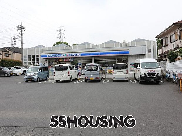 ローソン・スリーエフ川口北原台店 徒歩6分。 460m