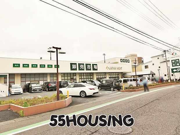 ジャパンミート卸売市場さいたま北店 徒歩15分。 1200m