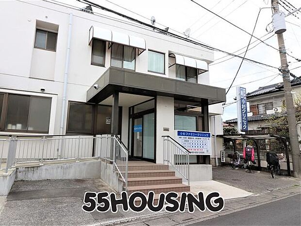 小杉小児科クリニック 徒歩5分。 390m