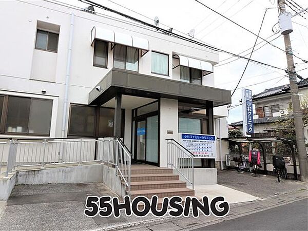 小杉小児科クリニック 徒歩5分。 390m